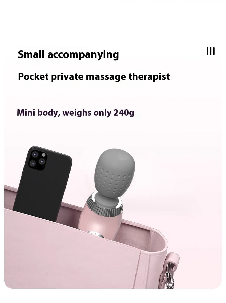Mini Percussion Massage Gun | Deep Tissue Relief for Men & Women | Type-C Rechargeable