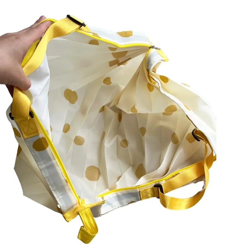 Large Foldable Reusable Tote Bag