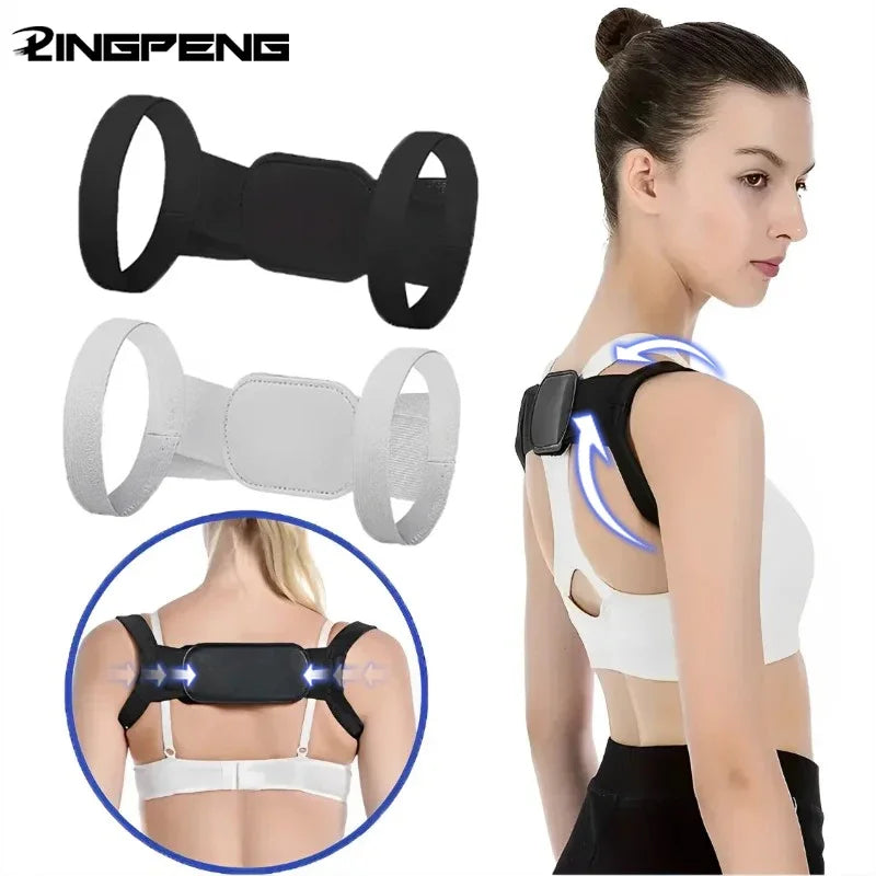 Adjustable Posture Corrector – Back & Shoulder Support Brace