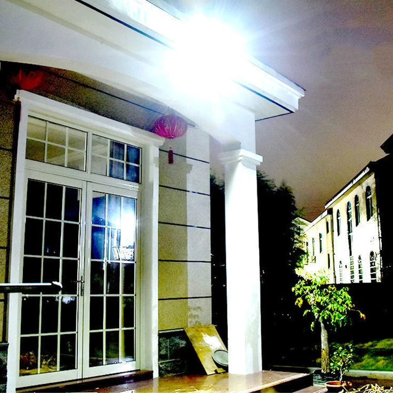 100000LM 4000W/2000W/500W Powerful Solar Led Light Outdoor Powerful Outdoor Motion Sensor Solar Lamp Garden Street Wall Lamp