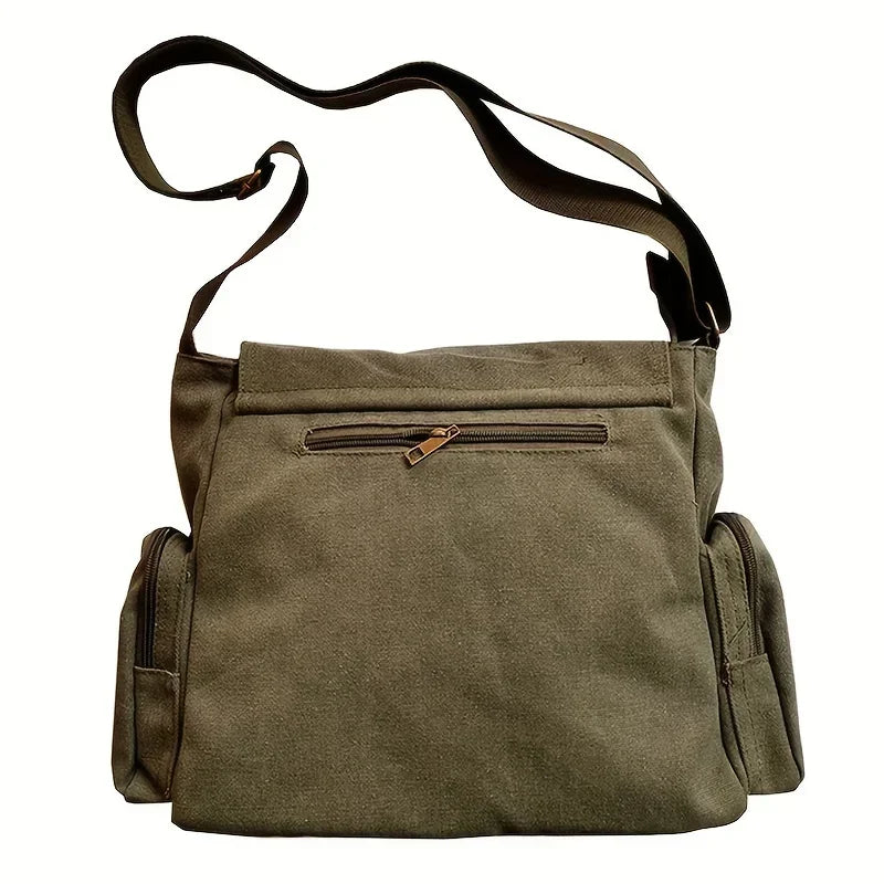 Women's Canvas Crossbody Shoulder Bag