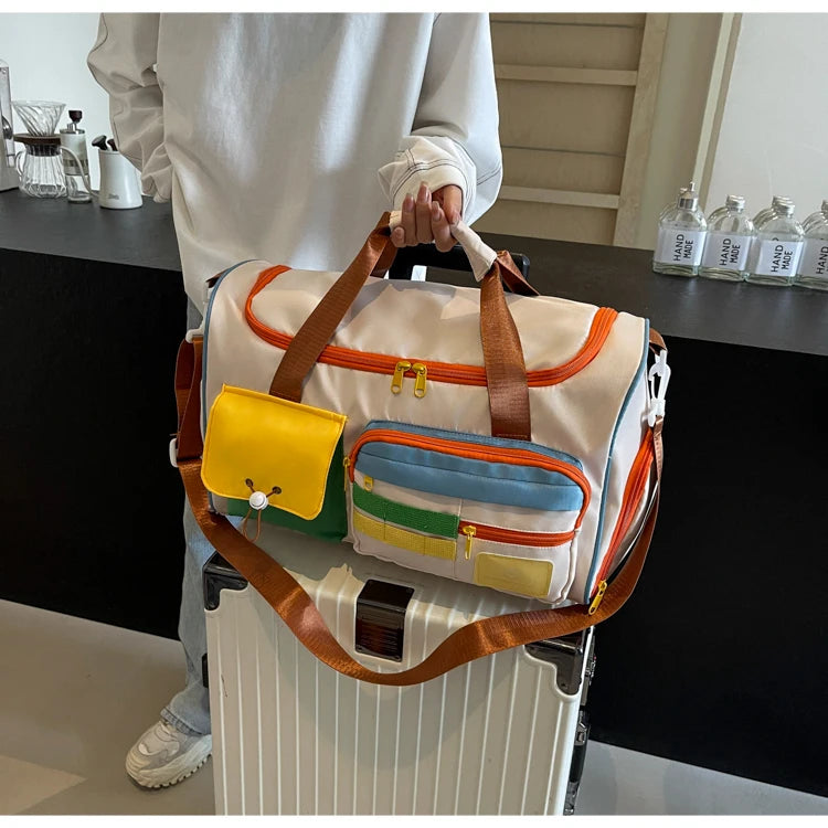 Multi-Purpose Travel Duffel & Fitness Bag