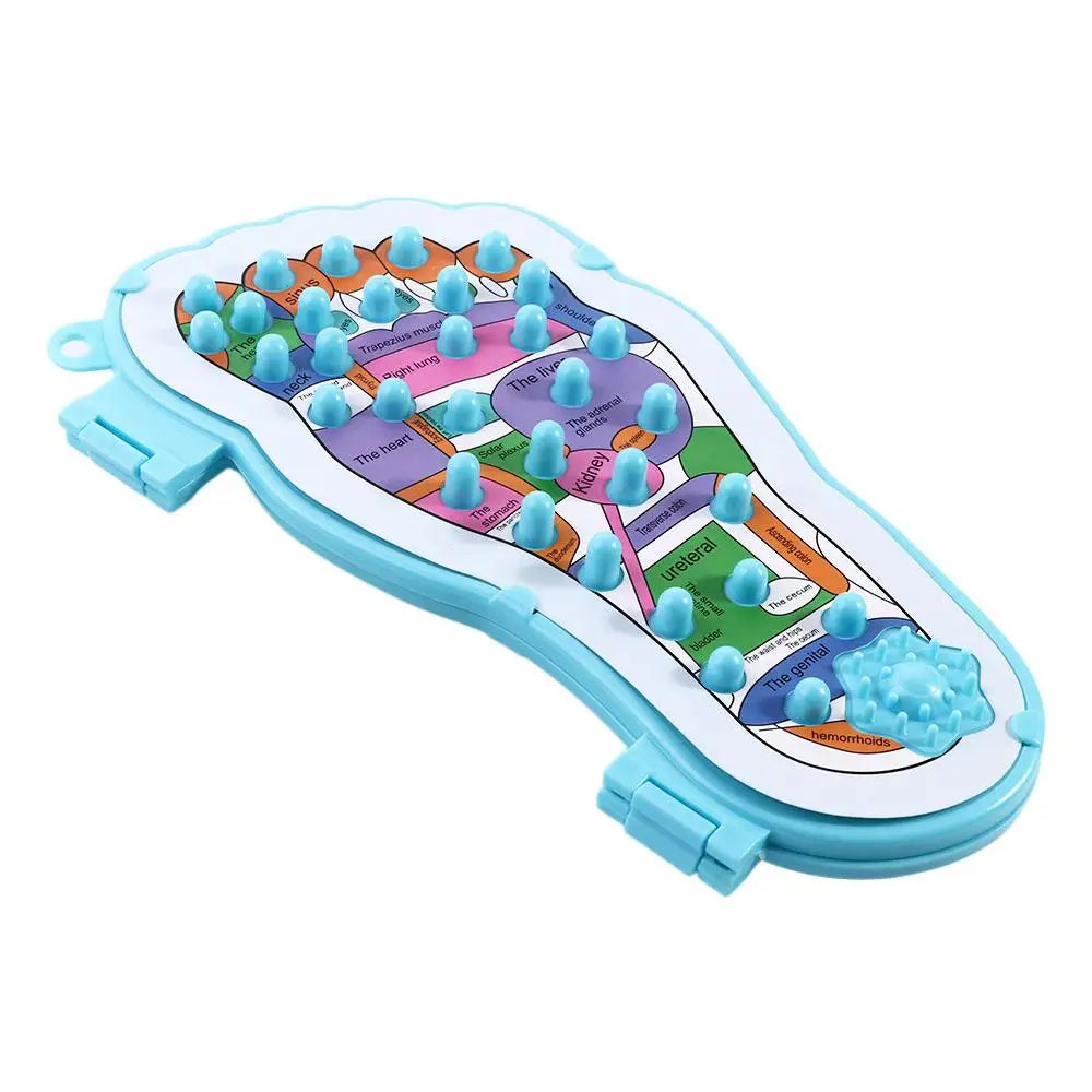 Acupressure Foot Massage Mat | Shiatsu Reflexology for Pain, Fatigue & Circulation | Men & Women