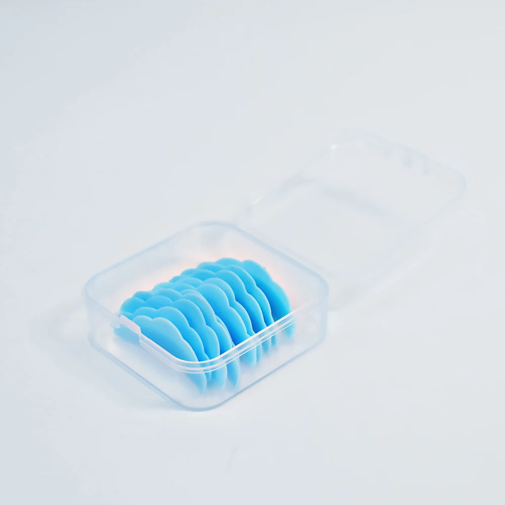 10-Piece Reusable Eyelash Lifting & Lamination Kit - Silicone Perm Rods
