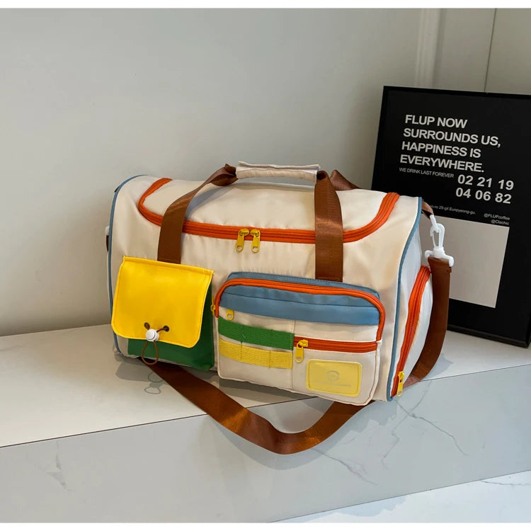 Multi-Purpose Travel Duffel & Fitness Bag