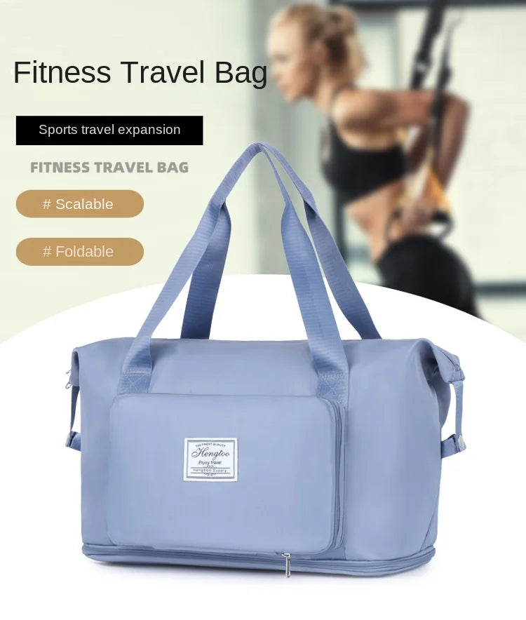 Large Capacity Foldable Waterproof Travel Bag