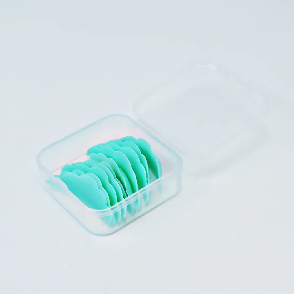 10-Piece Reusable Eyelash Lifting & Lamination Kit - Silicone Perm Rods