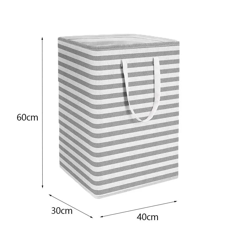75L Collapsible Laundry Hamper with Handles
