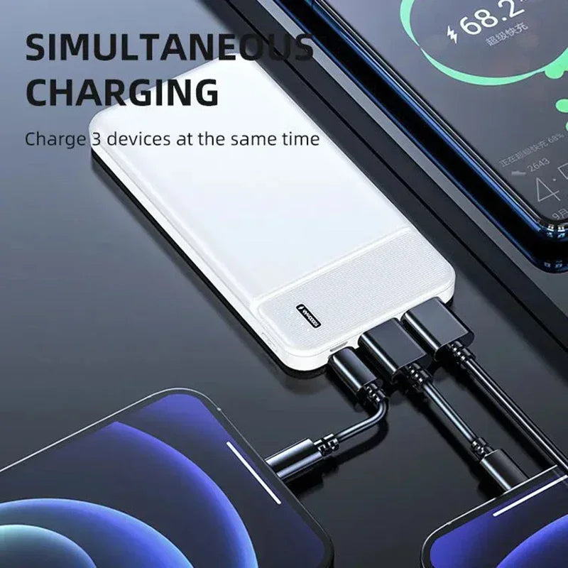 120W Super Fast Charging Power Bank — 10,000 / 30,000 / 50,000mAh | USB-C & USB-A | Digital Display