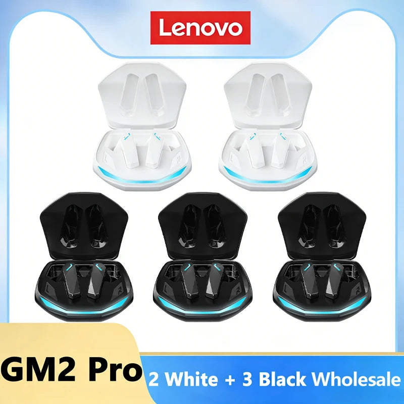 Lenovo GM2 Pro Wireless Gaming Earphones — Bluetooth 5.4 | Dual Mode | Low Latency