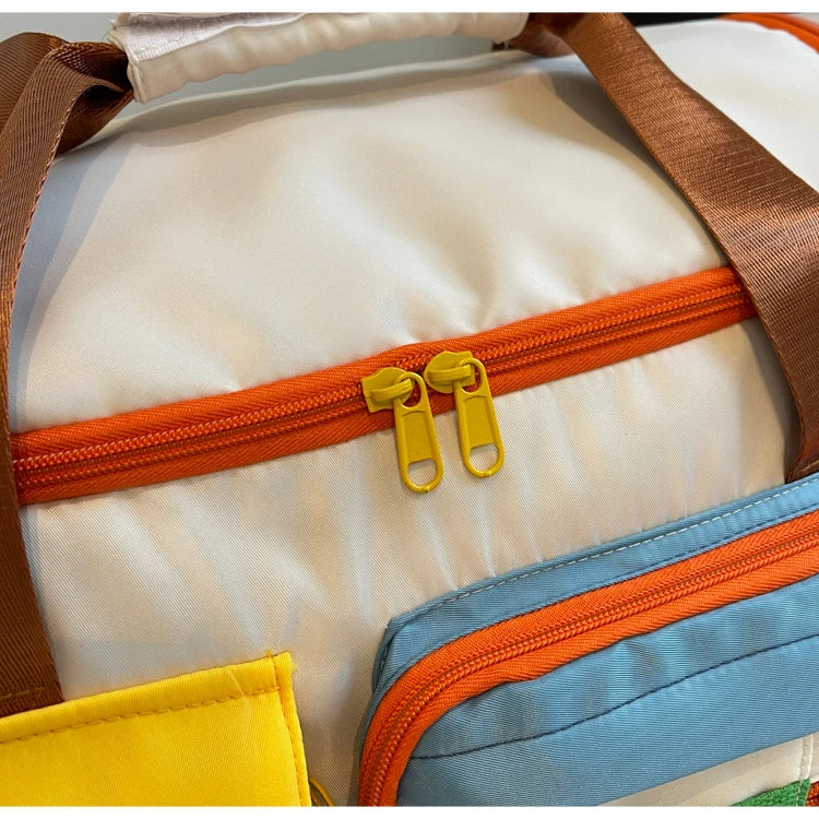 Multi-Purpose Travel Duffel & Fitness Bag