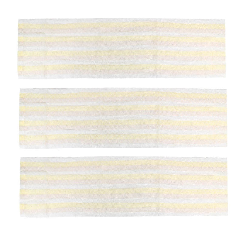 Japanese Exfoliating Bath Towel - Extra Long Back Scrubber, Two-Sided, Antibacterial