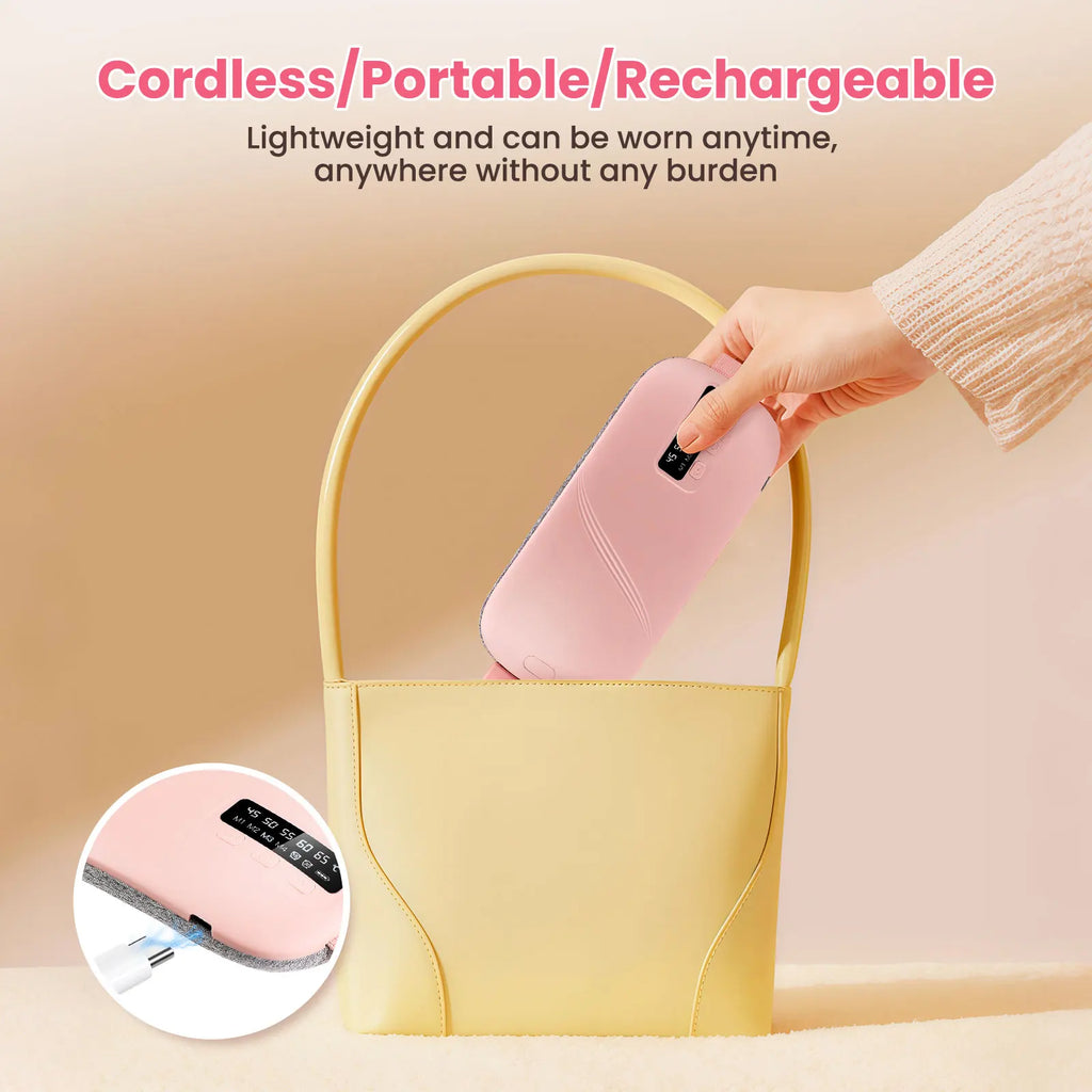Ms.Dear Menstrual Heating Massage Belt — Heat & Vibration Period Relief