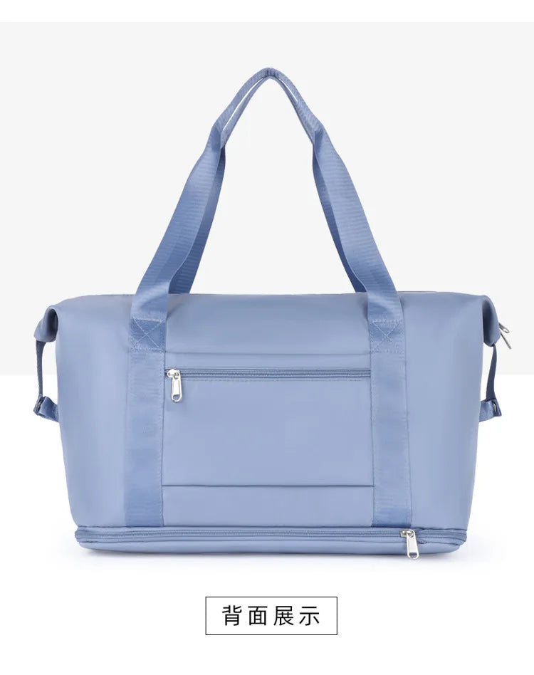 Large Capacity Foldable Waterproof Travel Bag