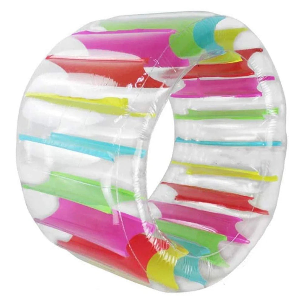 Inflatable Water Wheel  Inflatable Water Wheel Simming Pool Water Wheel Hamster Wheel Water Roller