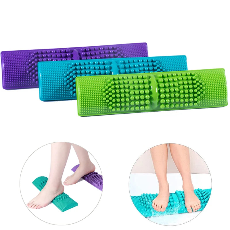 Brangdy Reflexology Foot Massage Mat | Acupressure Relief for Pain, Stress & Circulation