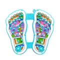 Acupressure Foot Massage Mat | Shiatsu Reflexology for Pain, Fatigue & Circulation | Men & Women
