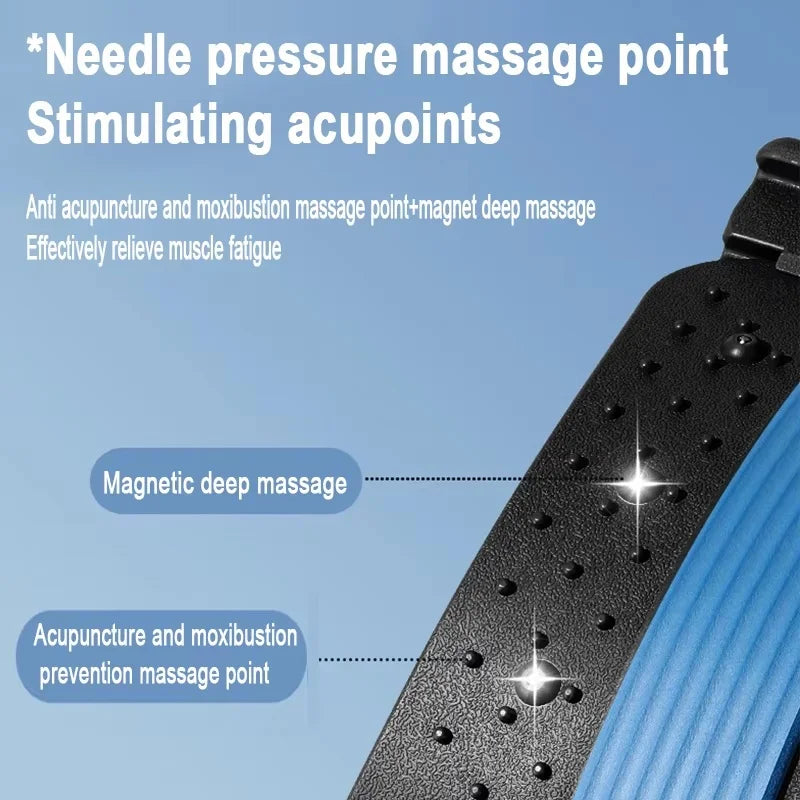 Professional Waist & Back Massage Mat | Muscle Relaxation & Pain Relief Tool