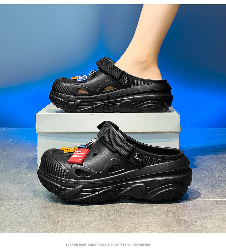 Women's Summer Platform Slide Slippers