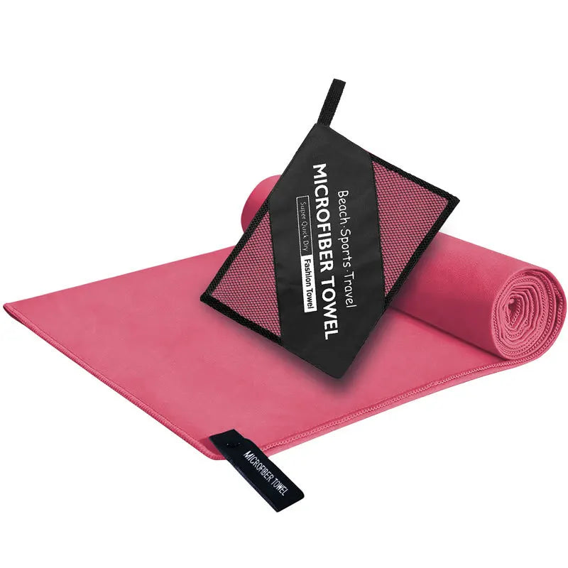 1 Portable Outdoor Towel, Sports Super Absorbent Soft Quick Drying Towel, Travel Towel, Suitable for Travel, Yoga, Beach, Hiking
