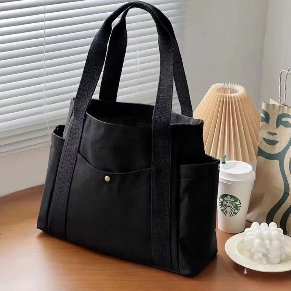 Large Capacity Canvas Tote Bag