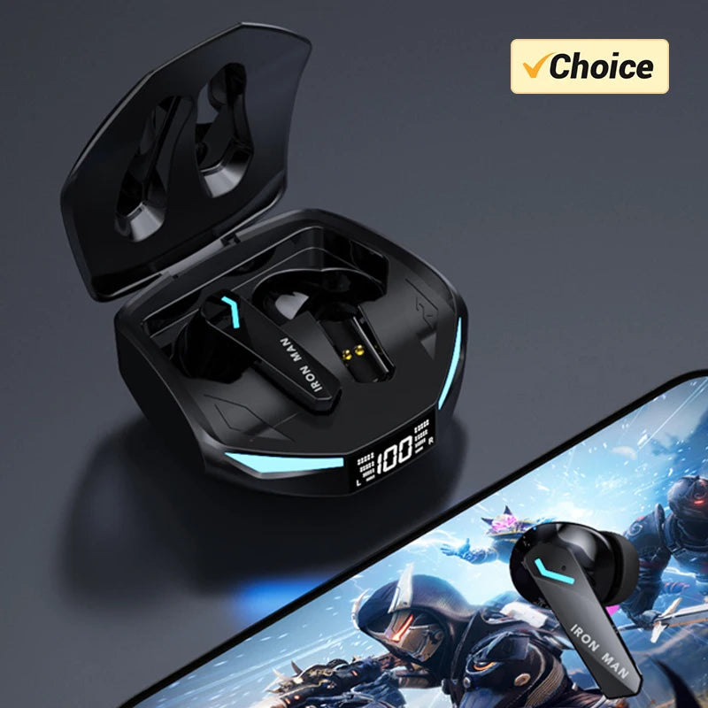 Lenovo GM2 Pro Wireless Gaming Earphones — Bluetooth 5.4 | Dual Mode | Low Latency