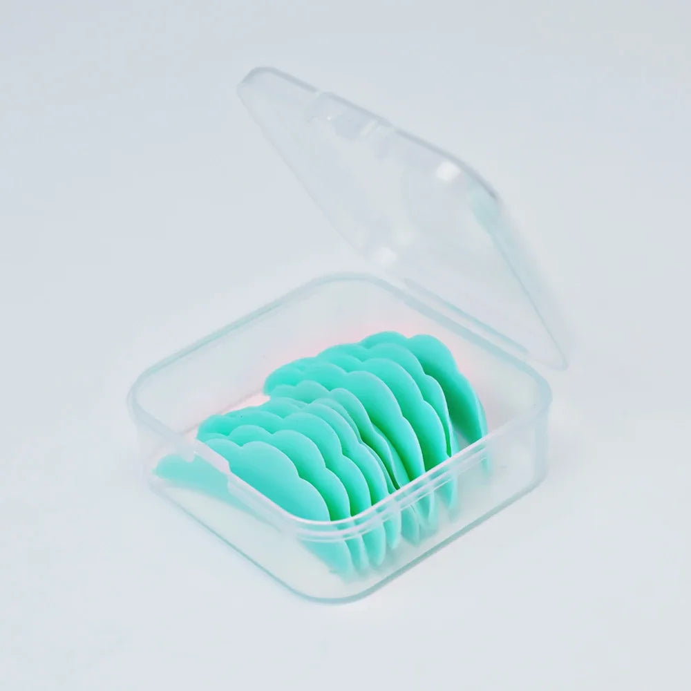10-Piece Reusable Eyelash Lifting & Lamination Kit - Silicone Perm Rods