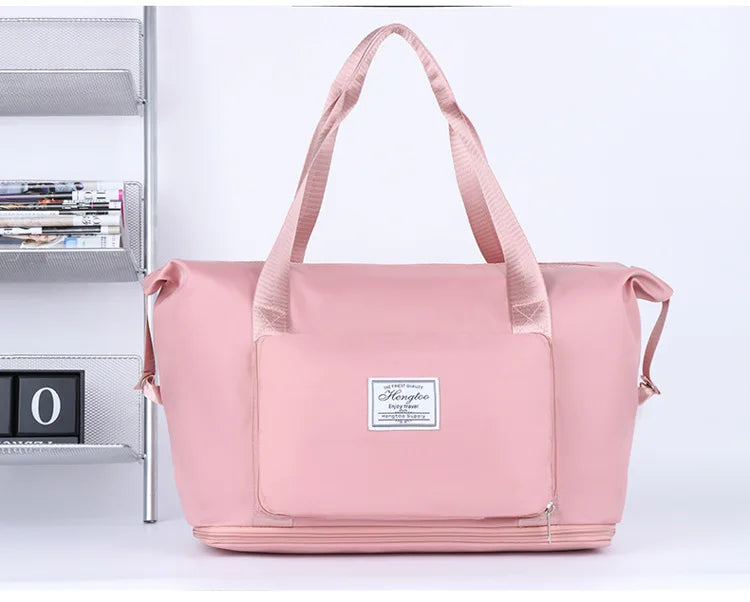 Large Capacity Foldable Waterproof Travel Bag