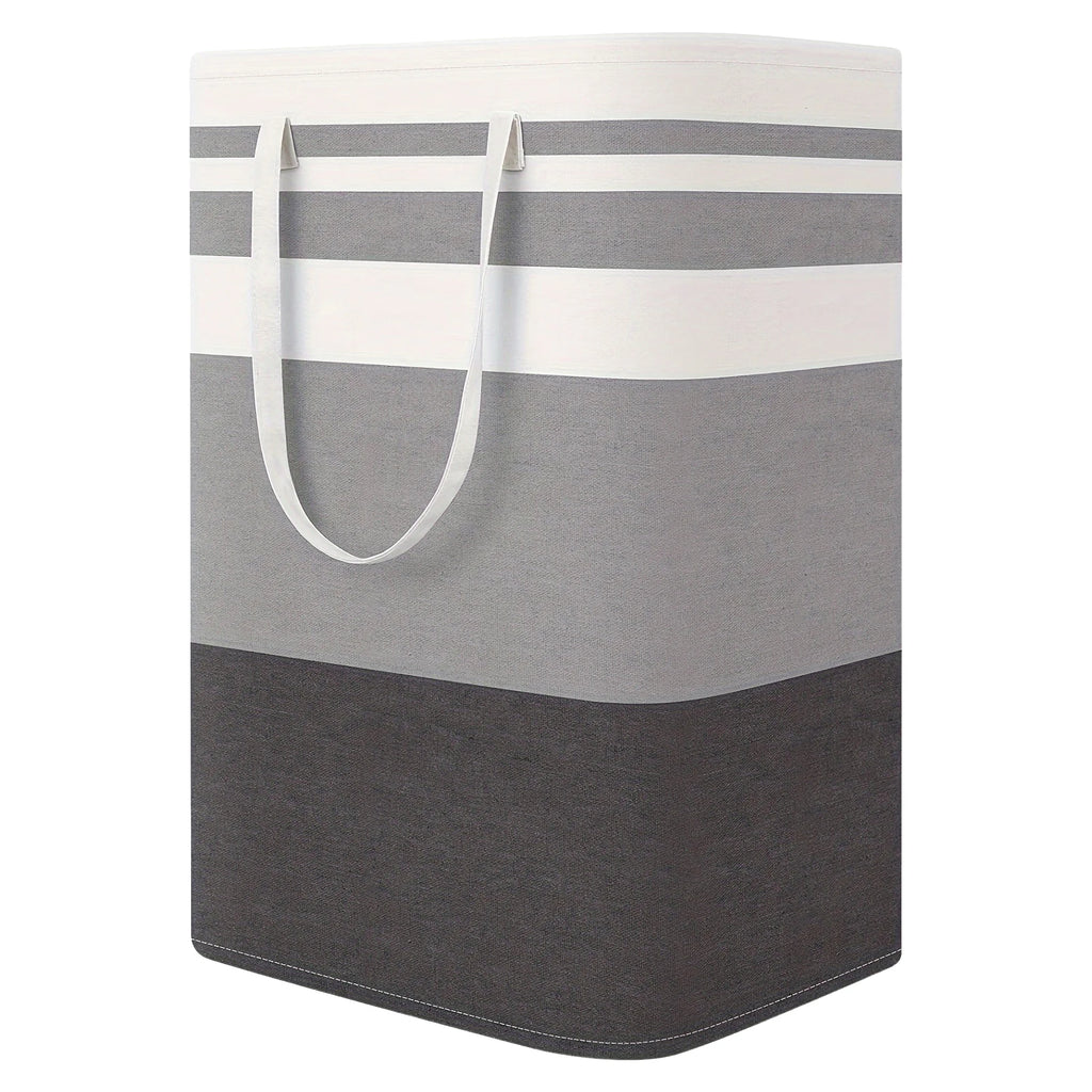 75L Collapsible Laundry Hamper with Handles