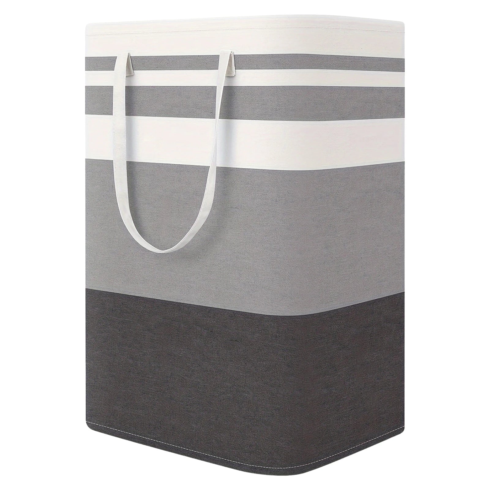 75L Collapsible Laundry Hamper with Handles