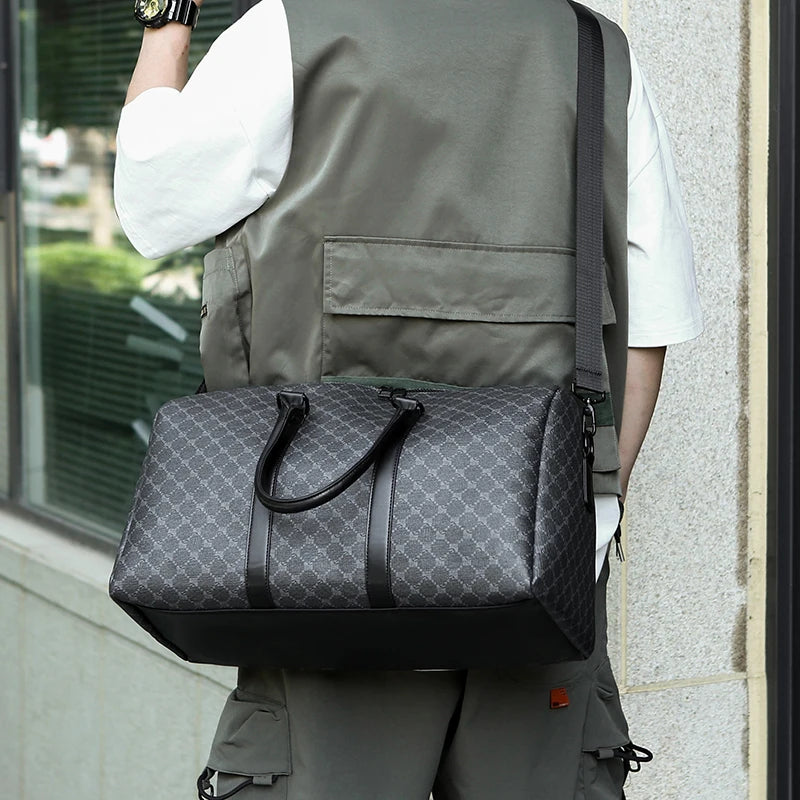 Men's Business Travel Shoulder Bag