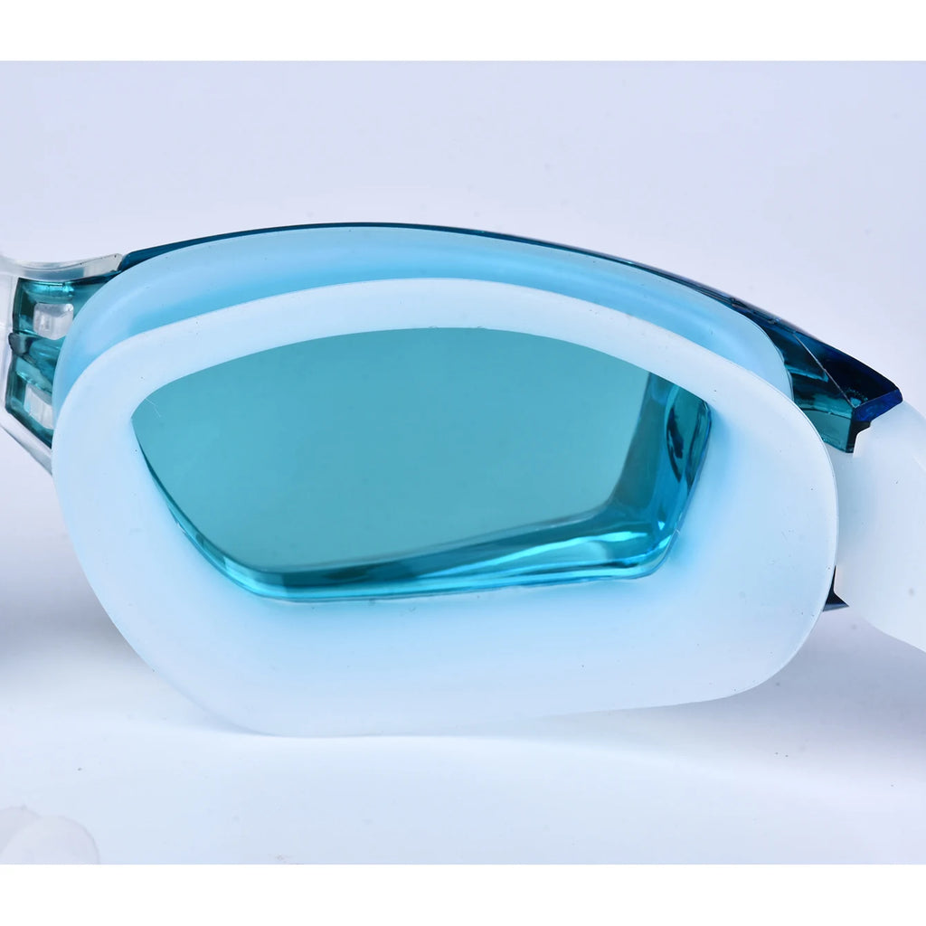 High-Definition Waterproof and Fog-Proof Swimming Goggles for Men and Women