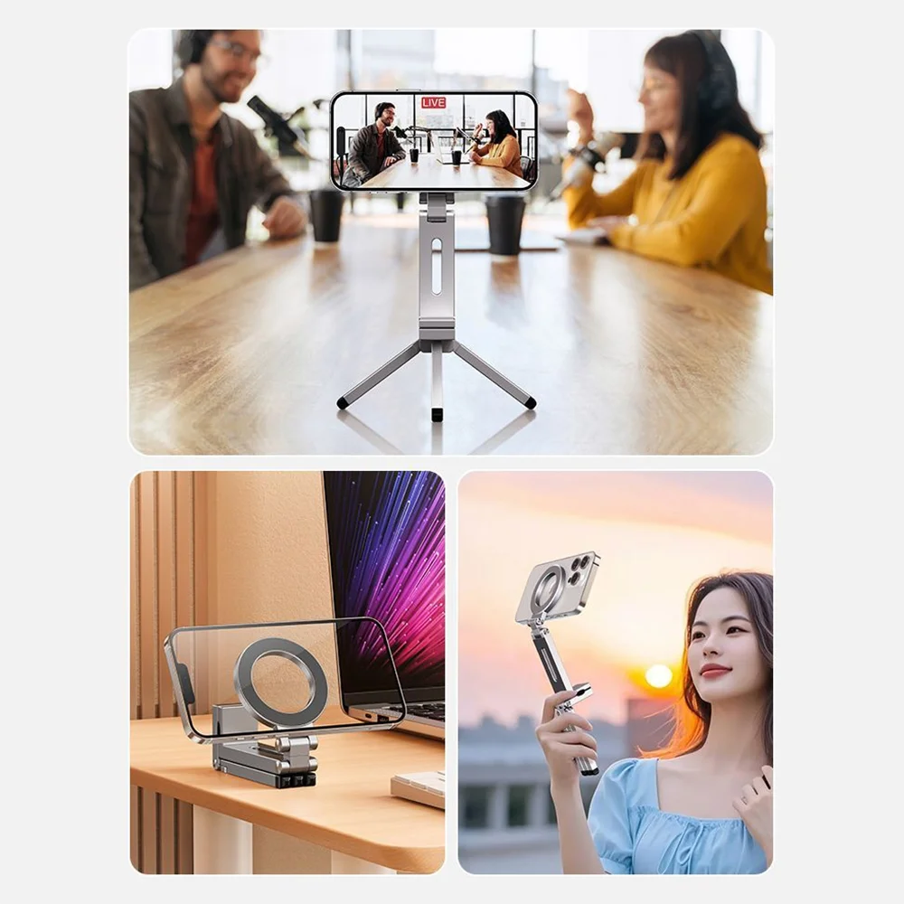 Magnetic Phone Holder & Airplane Seat Mount