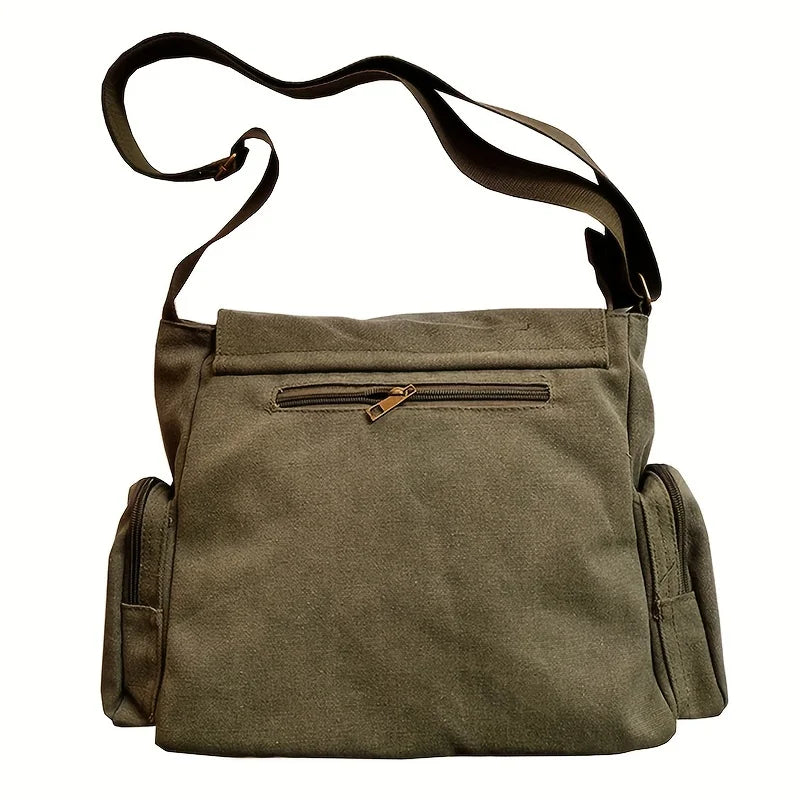 Women's Canvas Crossbody Shoulder Bag