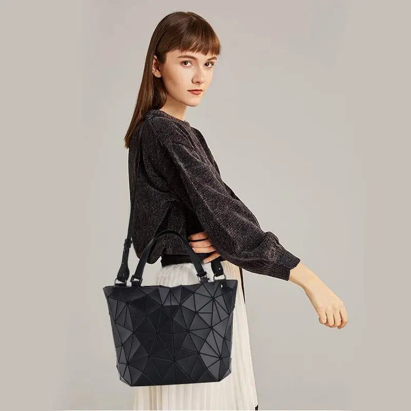 Women's Patent Leather Square Shoulder Bag