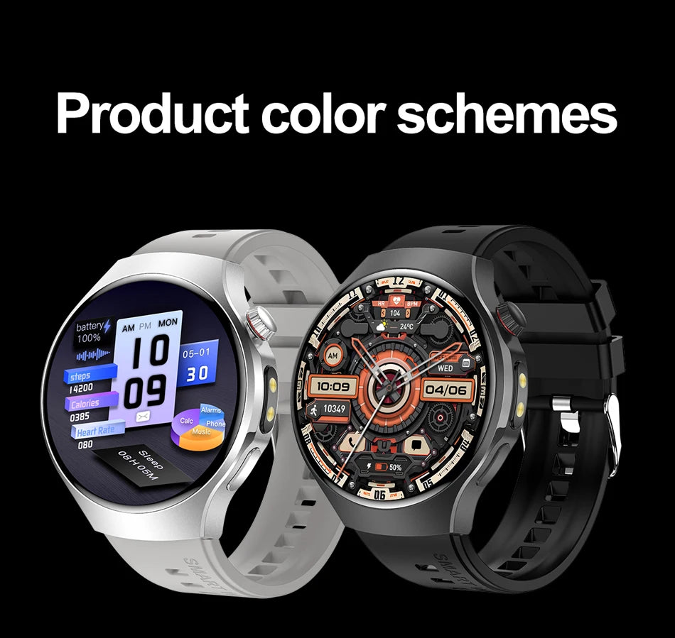 ChiBear Smartwatch - Bluetooth Calling, IP68, Heart Rate, 150+ Sports Modes