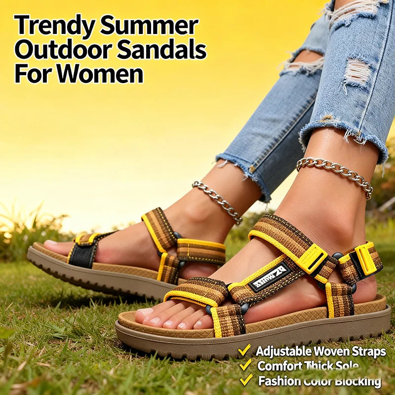 Women's Fashion Peep Toe Sandals