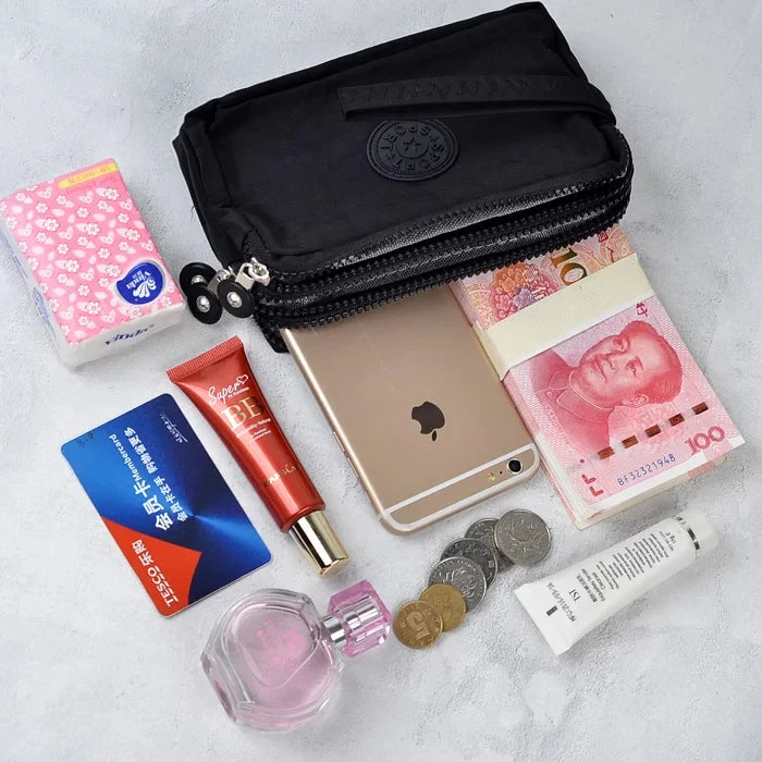 Women's Waterproof Nylon Crossbody Shoulder Bag