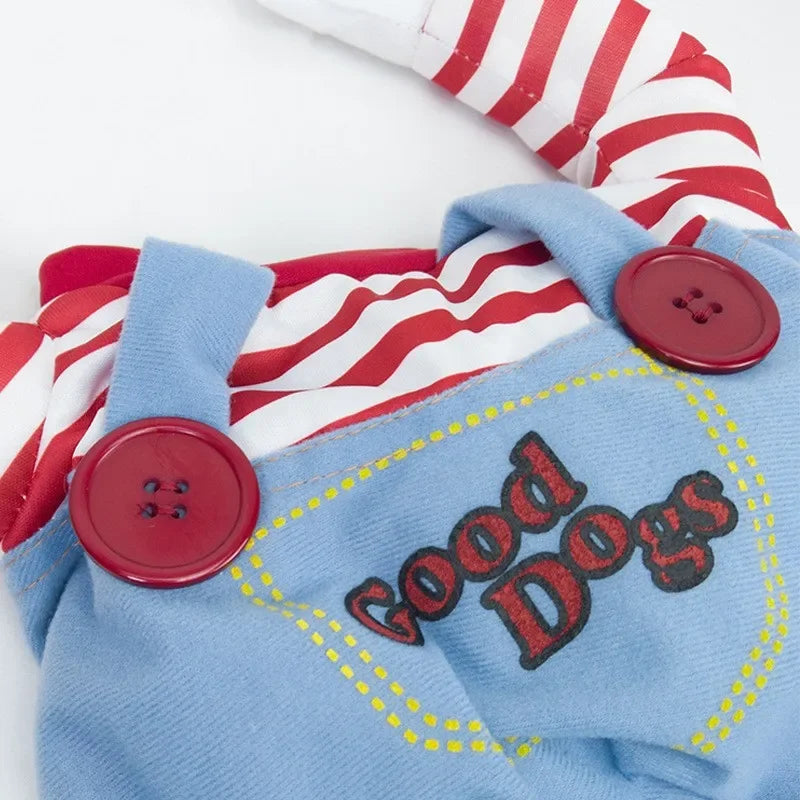 Funny Pet Dog Cosplay Dress - Halloween & Christmas Costume
