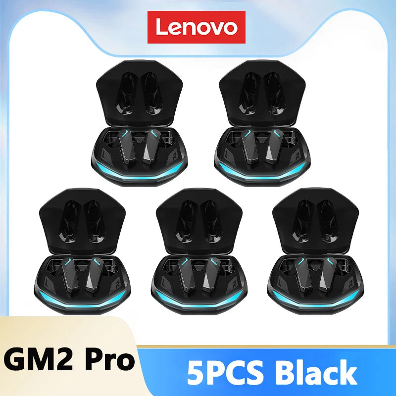 Lenovo GM2 Pro Wireless Gaming Earphones — Bluetooth 5.4 | Dual Mode | Low Latency
