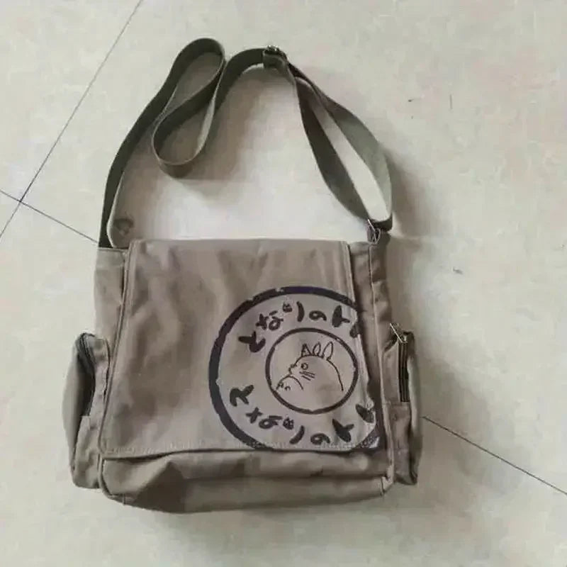 Women's Canvas Crossbody Shoulder Bag