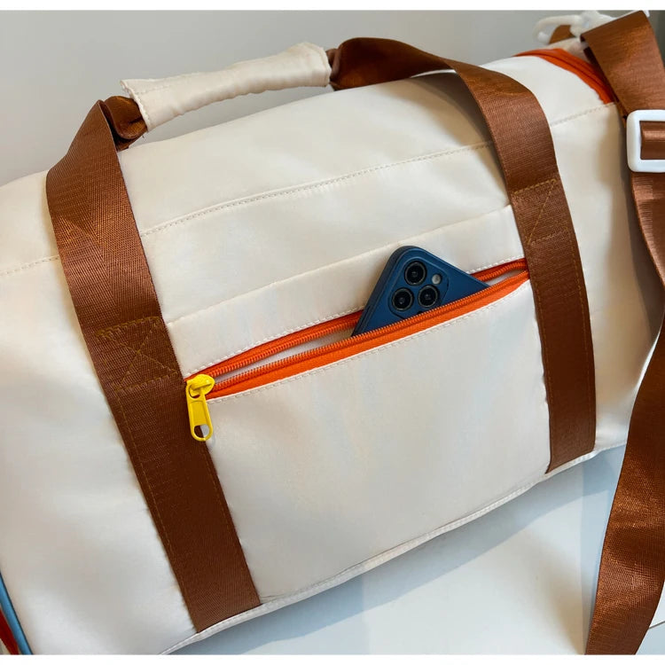 Multi-Purpose Travel Duffel & Fitness Bag