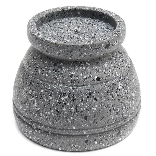 Resin Mortar & Pestle Set – Herb, Spice & Garlic Grinder for Home & Restaurant Kitchens