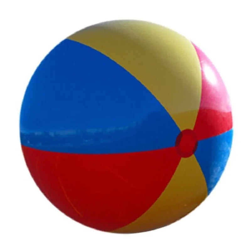 60/200cm Giant Inflatable Pool Beach Outdoor Fun Thickened Pvc Sports Ball Outdoor Water Games Party Children's Toy Balloon