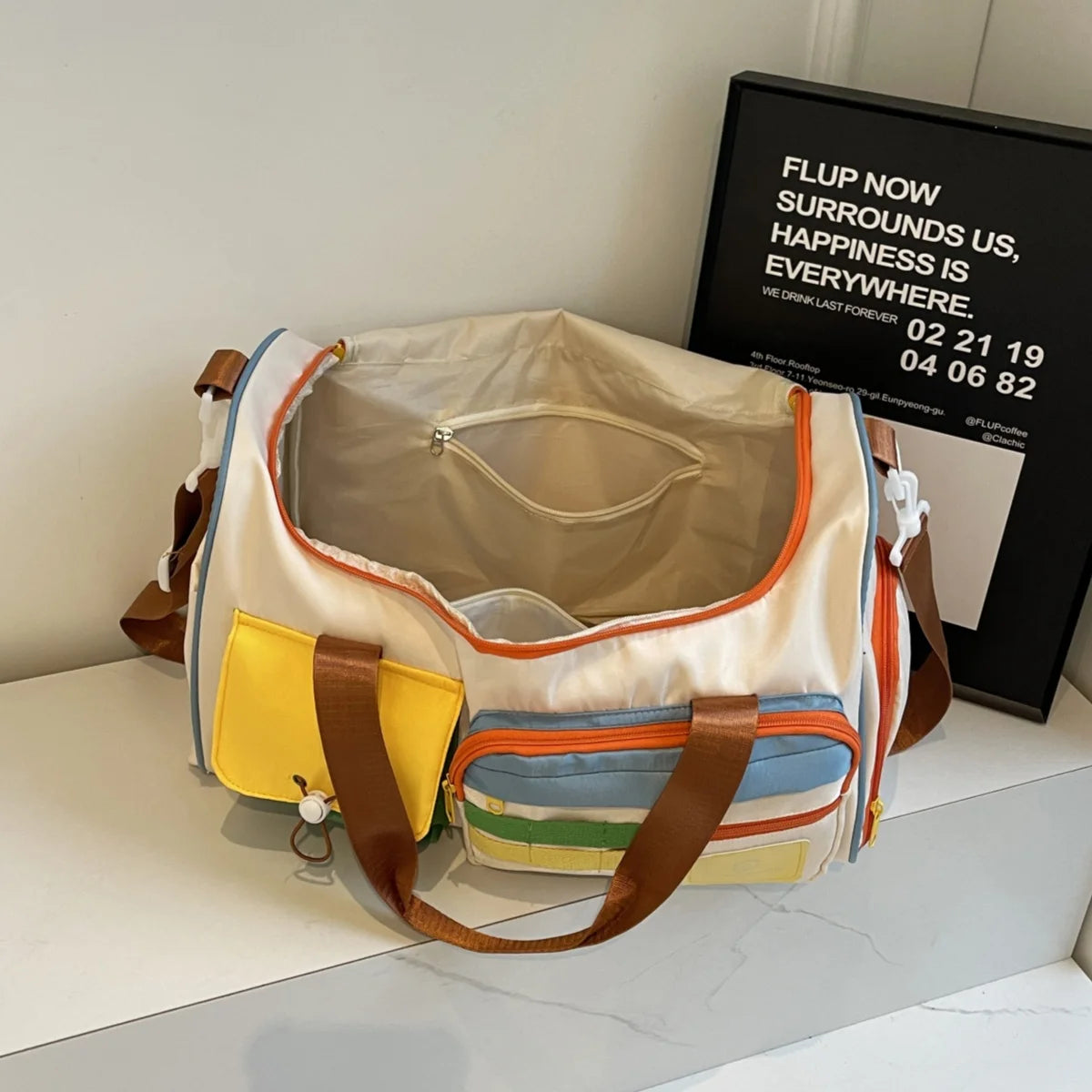 Multi-Purpose Travel Duffel & Fitness Bag
