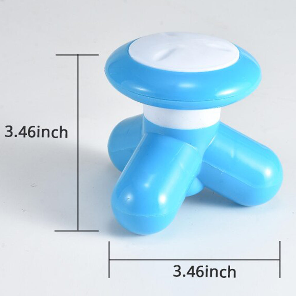 MAKEUPEATING Mini Handheld Percussion Massager | Full Body Relief for Neck, Shoulder, Back & More