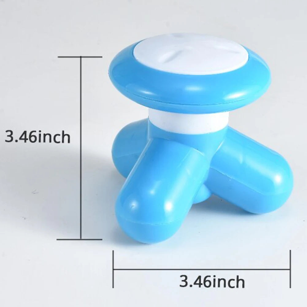 MAKEUPEATING Mini Handheld Percussion Massager | Full Body Relief for Neck, Shoulder, Back & More