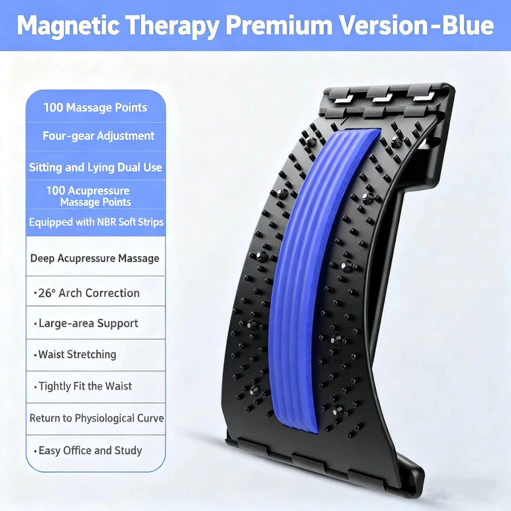 Professional Waist & Back Massage Mat | Muscle Relaxation & Pain Relief Tool