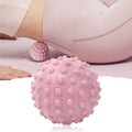 TPE Fascia Massage Ball — Handheld Roller for Leg, Foot & Muscle Relief