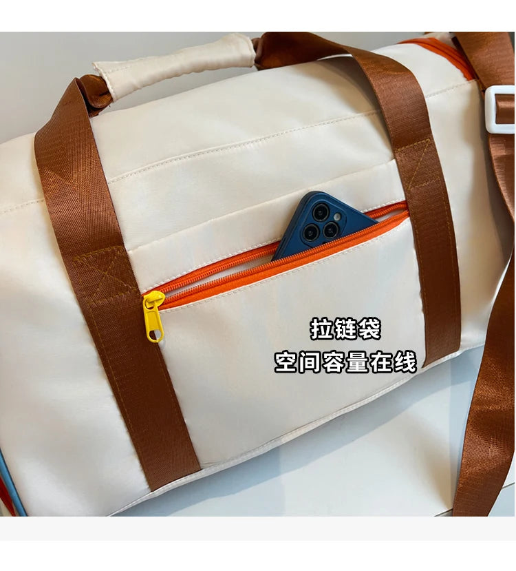 Multi-Purpose Travel Duffel & Fitness Bag